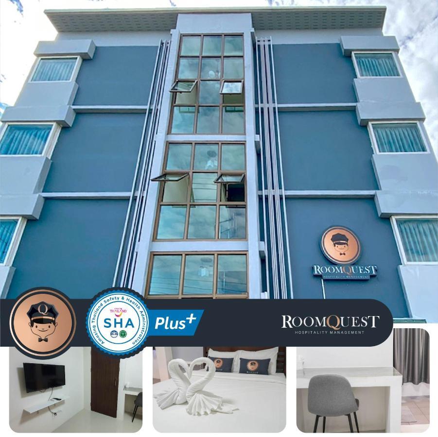Roomquest Suvarnabhumi Ladkrabang 42 Banguecoque Exterior foto