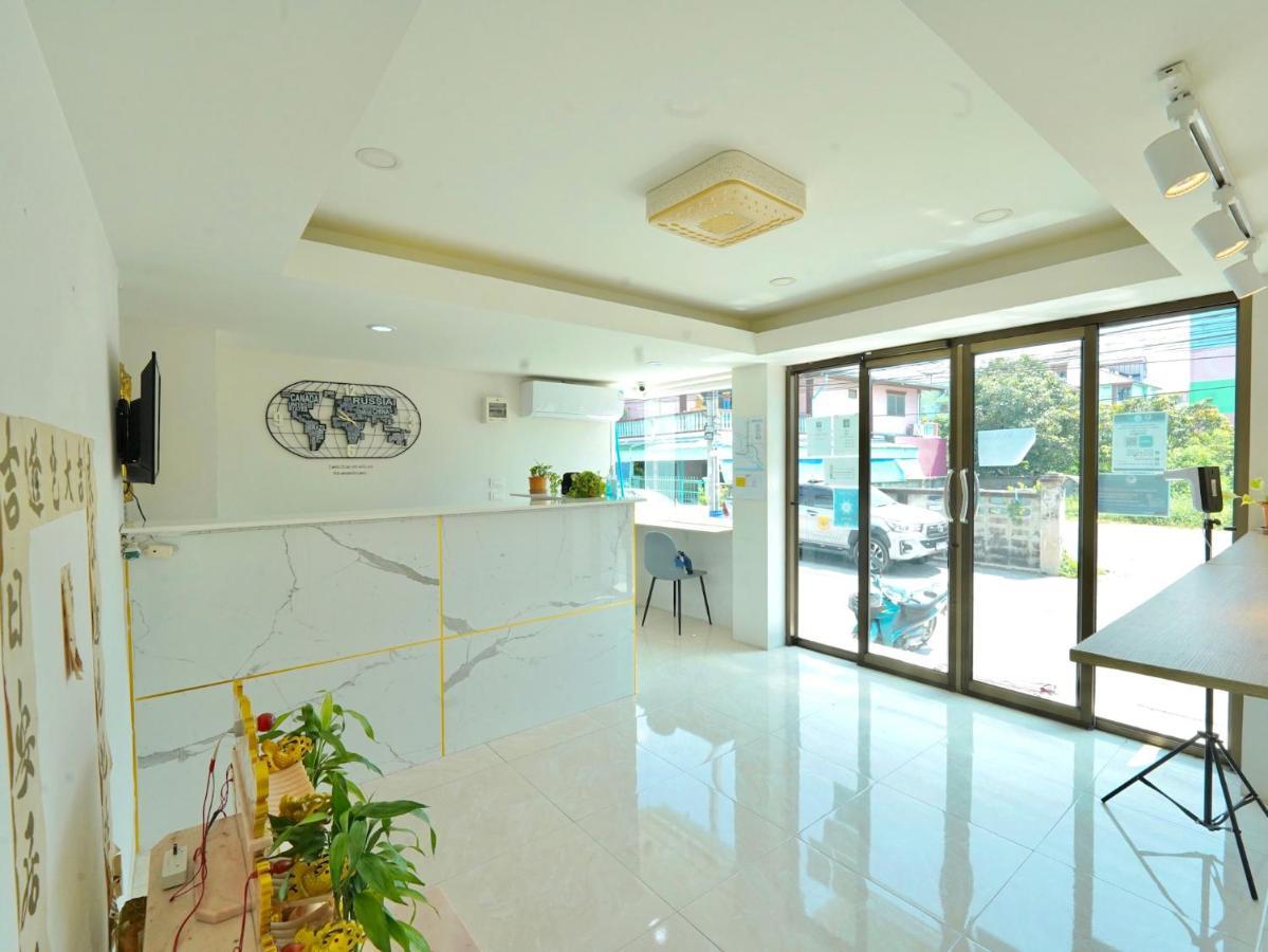 Roomquest Suvarnabhumi Ladkrabang 42 Banguecoque Exterior foto