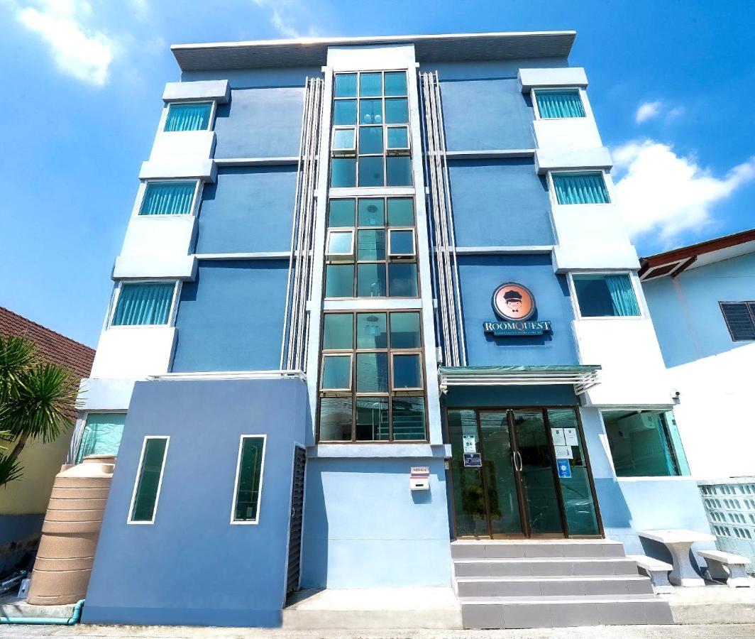 Roomquest Suvarnabhumi Ladkrabang 42 Banguecoque Exterior foto